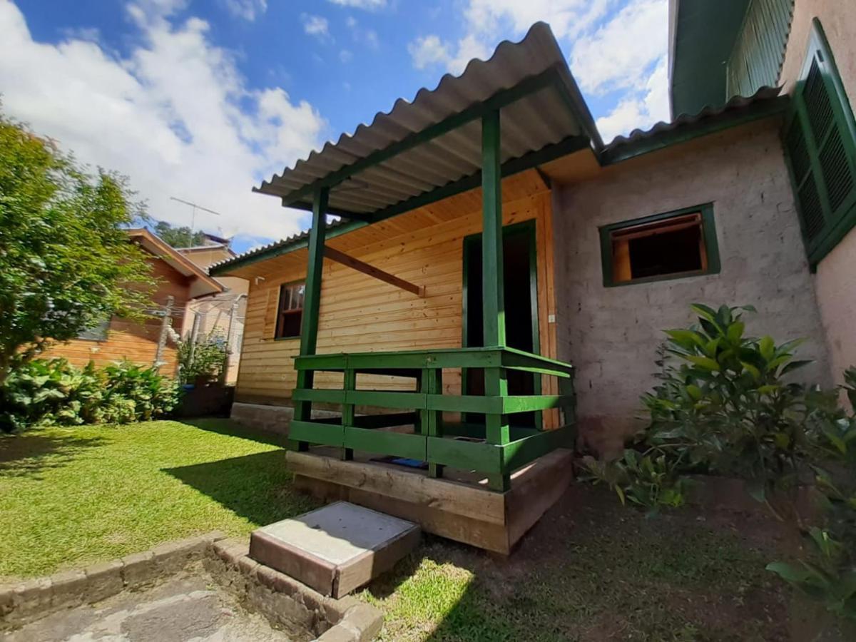 Casa Estilo Gramado Numero Setenta E Cinco Villa Eksteriør bilde